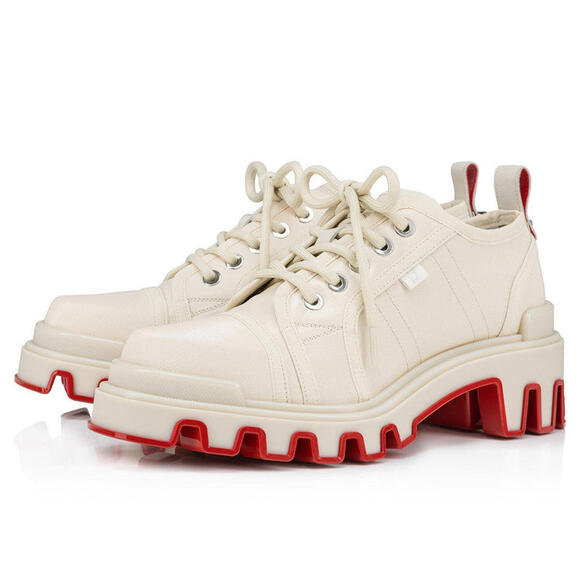 Christian Louboutin Panamic Lace Ups(PLEASE REQUEST YOUR SIZE FOR PURCHASING) - Picture 2 of 4